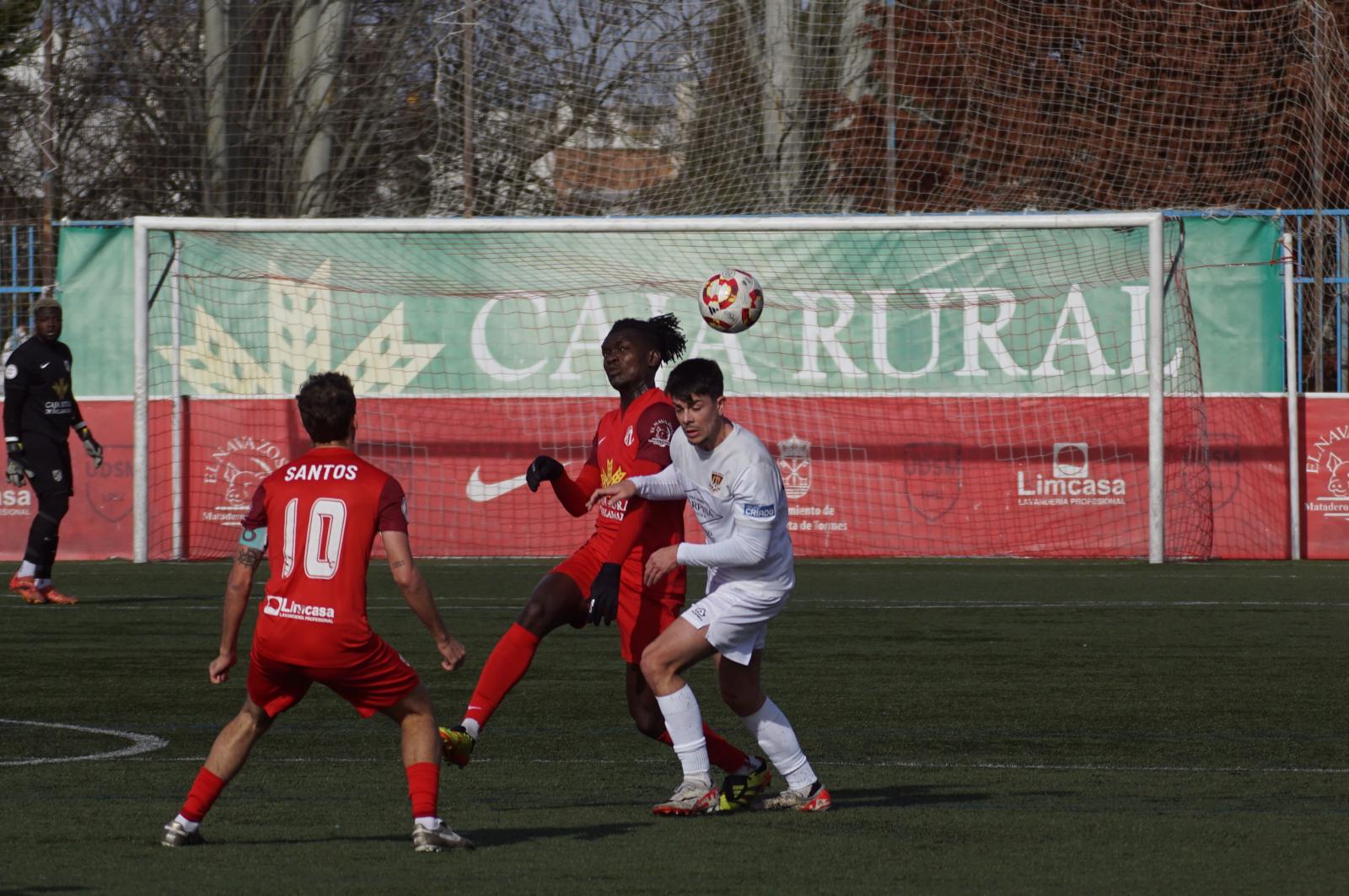 UDS Santa Marta   Ciudad Rodrigo 