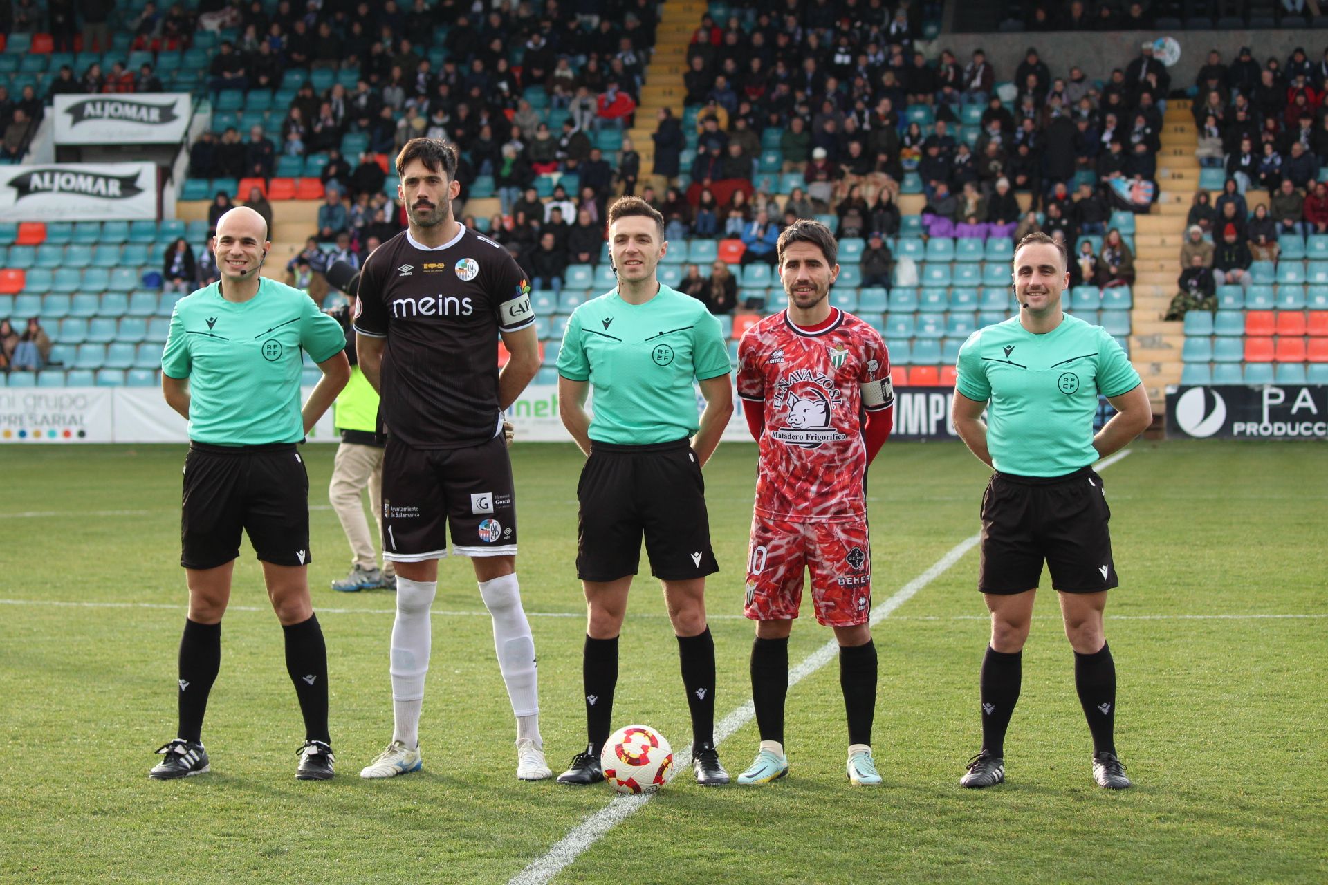 Salamanca CF UDS - Guijuelo. Fotos: Míkel Antúnez 