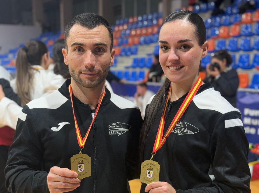 Campeonato Regional Senior 2025 de Valladolid en el que participaron Kike Nieto y Daniella Sánchez