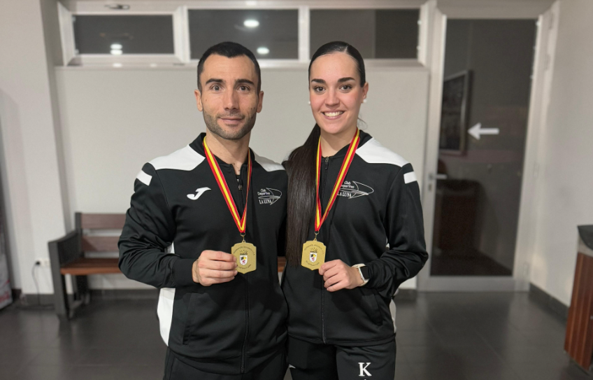 Campeonato Regional Senior 2025 de Valladolid en el que participaron Kike Nieto y Daniella Sánchez