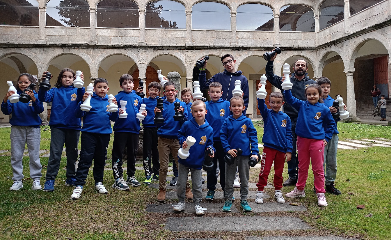 El Club de Ajedrez Béjar ha vivido un fin de semana lleno de éxitos y emoción