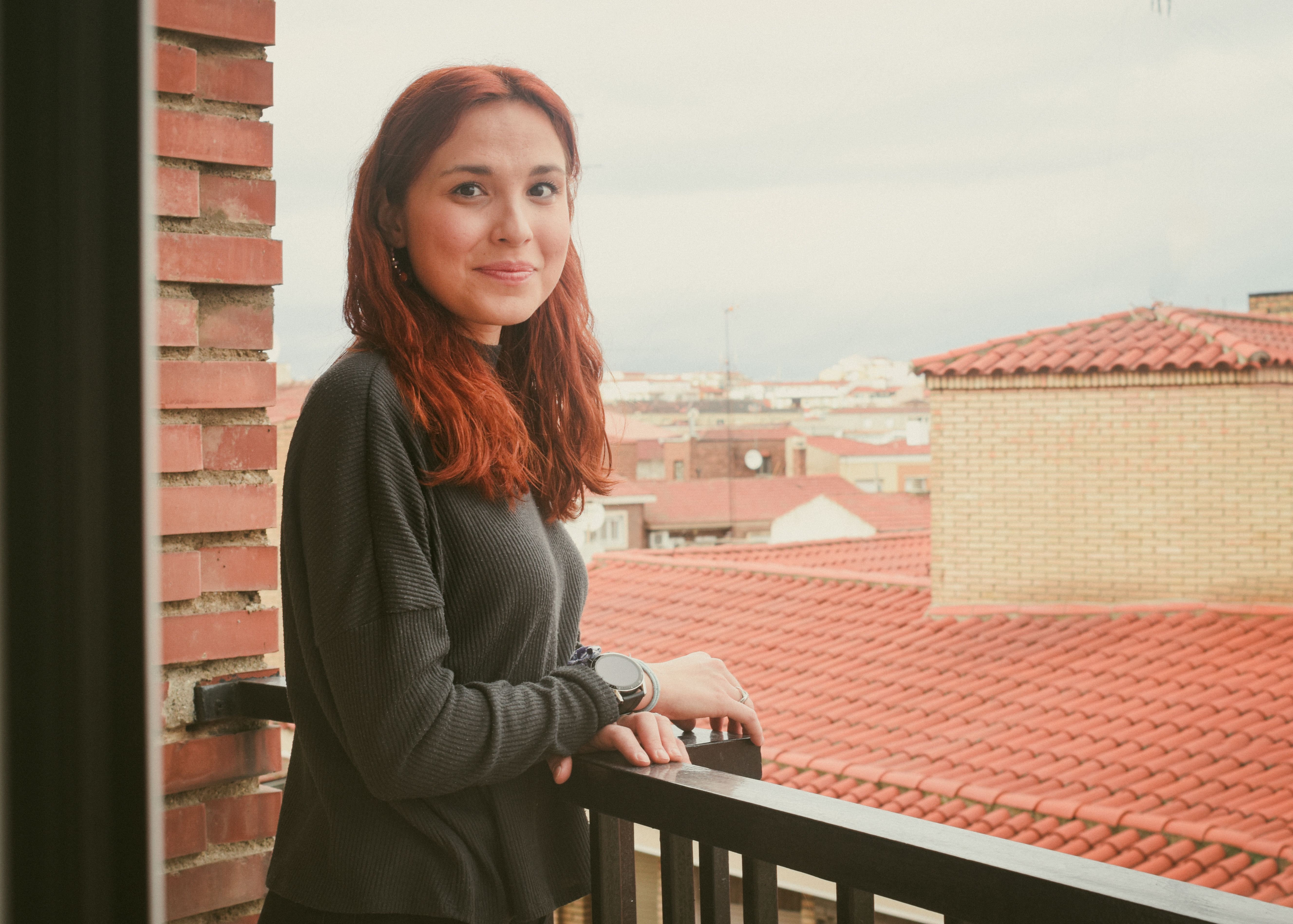 Marina Carpasso, estudiante de Doctorado de la Universidad de Salamanca   Comunicación USAL