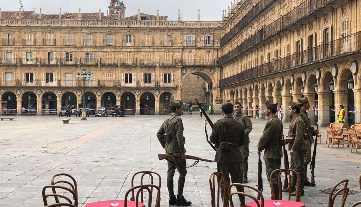  Película Amenábar Mientras dure la guerra Plaza Mayor (6) 