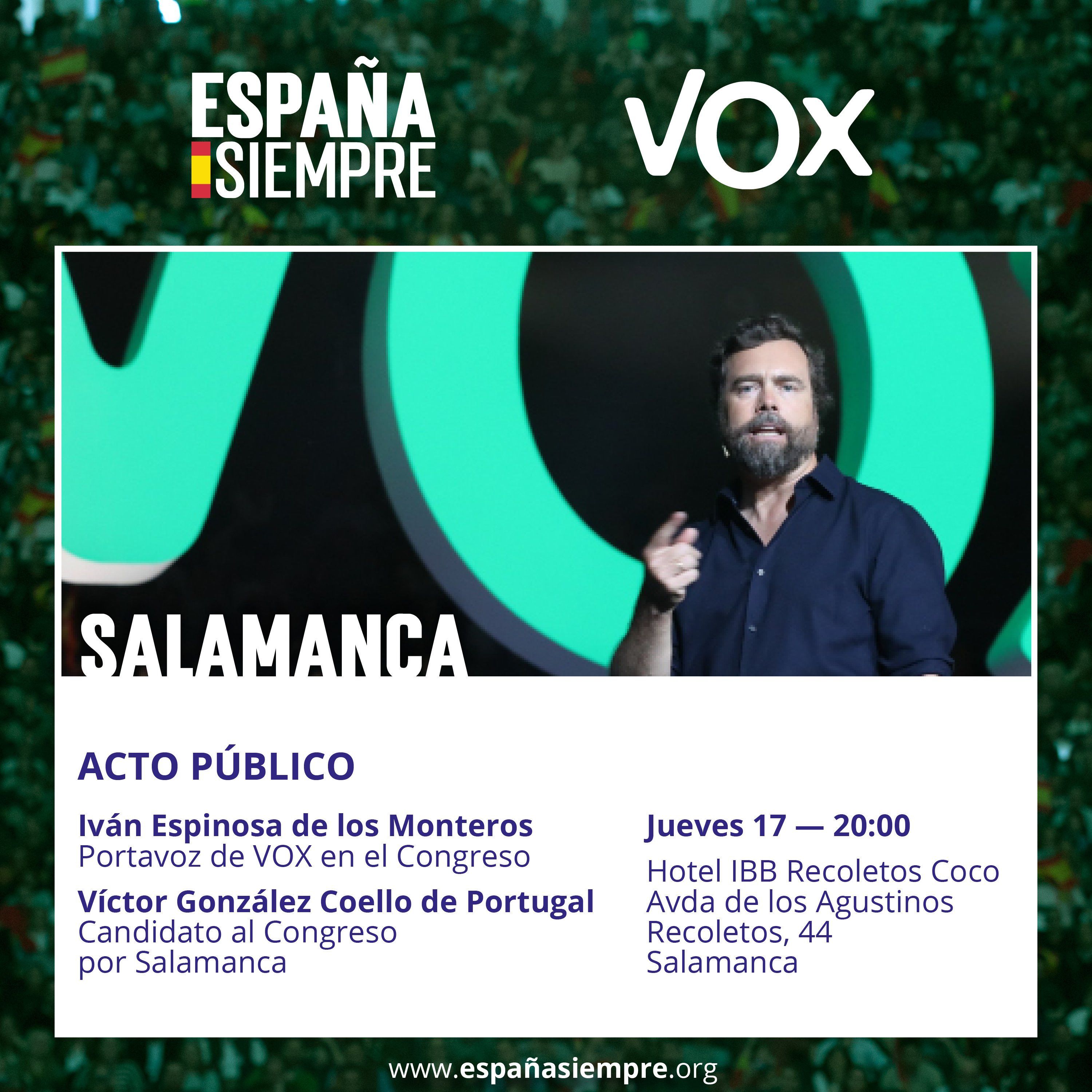 VOX Salamanca