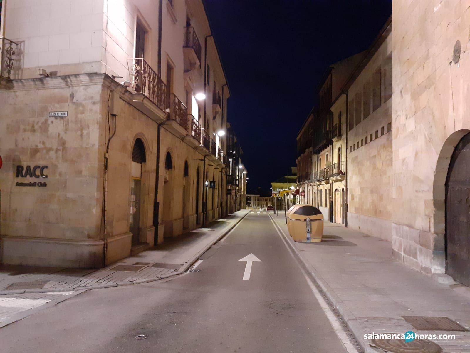 Salamanca durante el estado de alarma