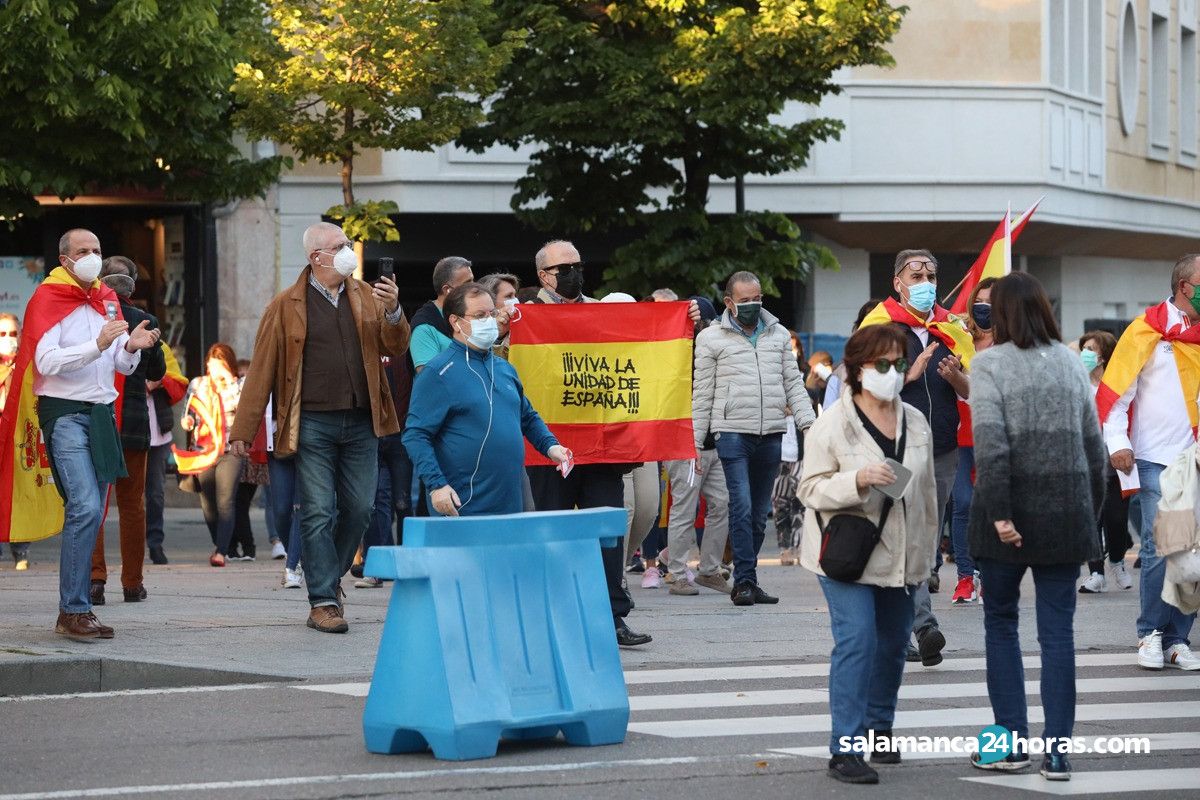  Protesta contra el Gobierno (4) 