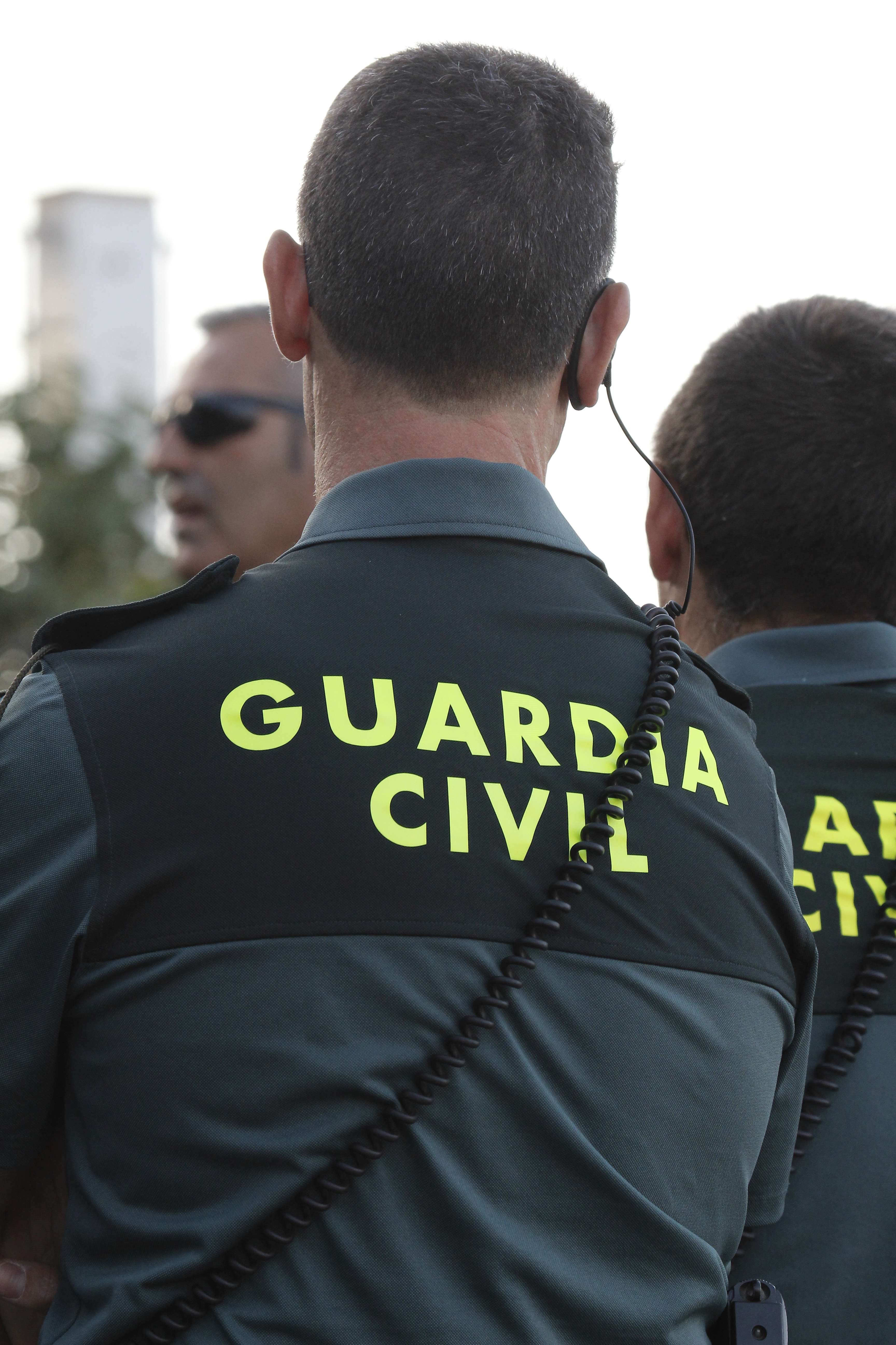  Imagen de archivo de agentes de la Guardia Civil 