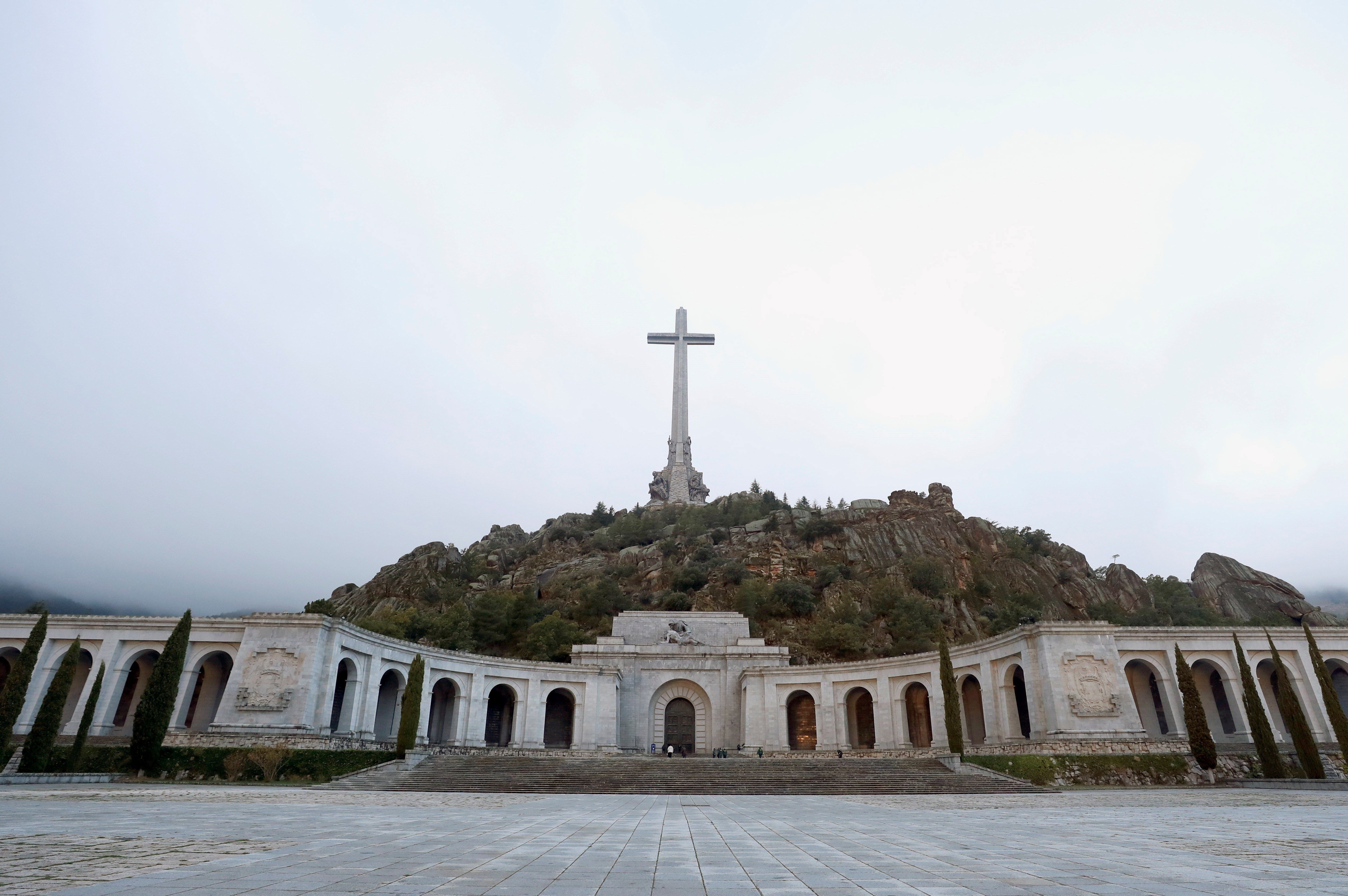  Plano general de la Basílica del Valle de los Caídos 