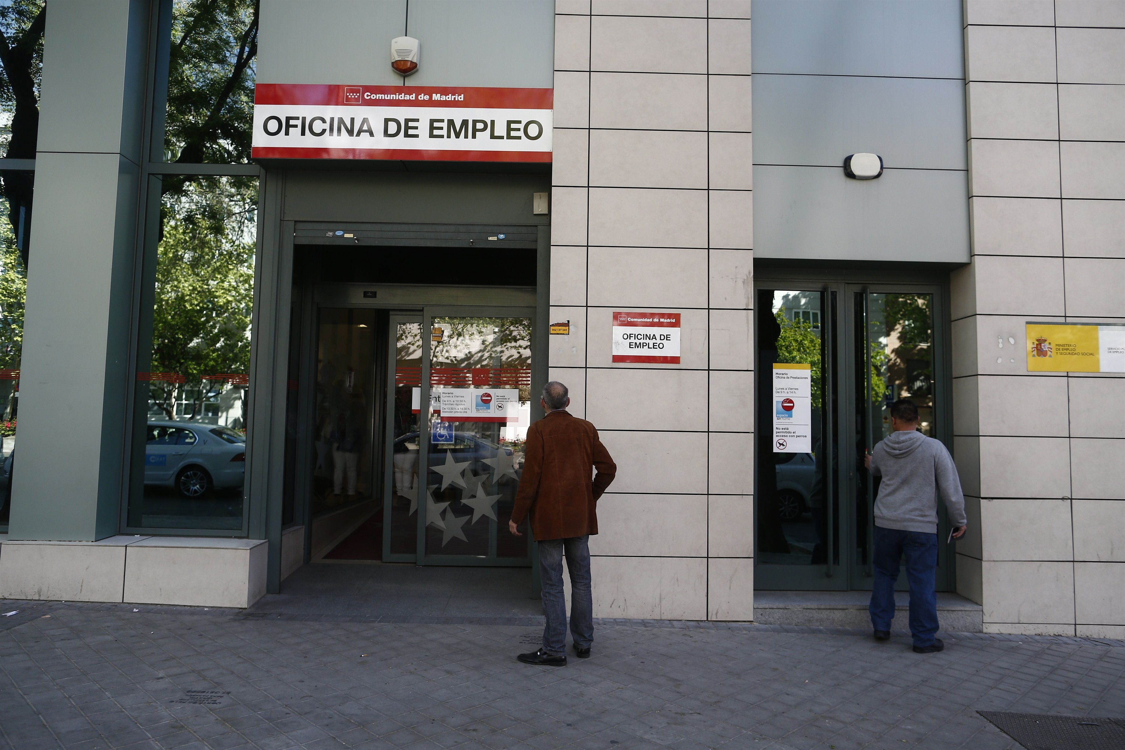 Oficina de empleo. Foto de archivo.