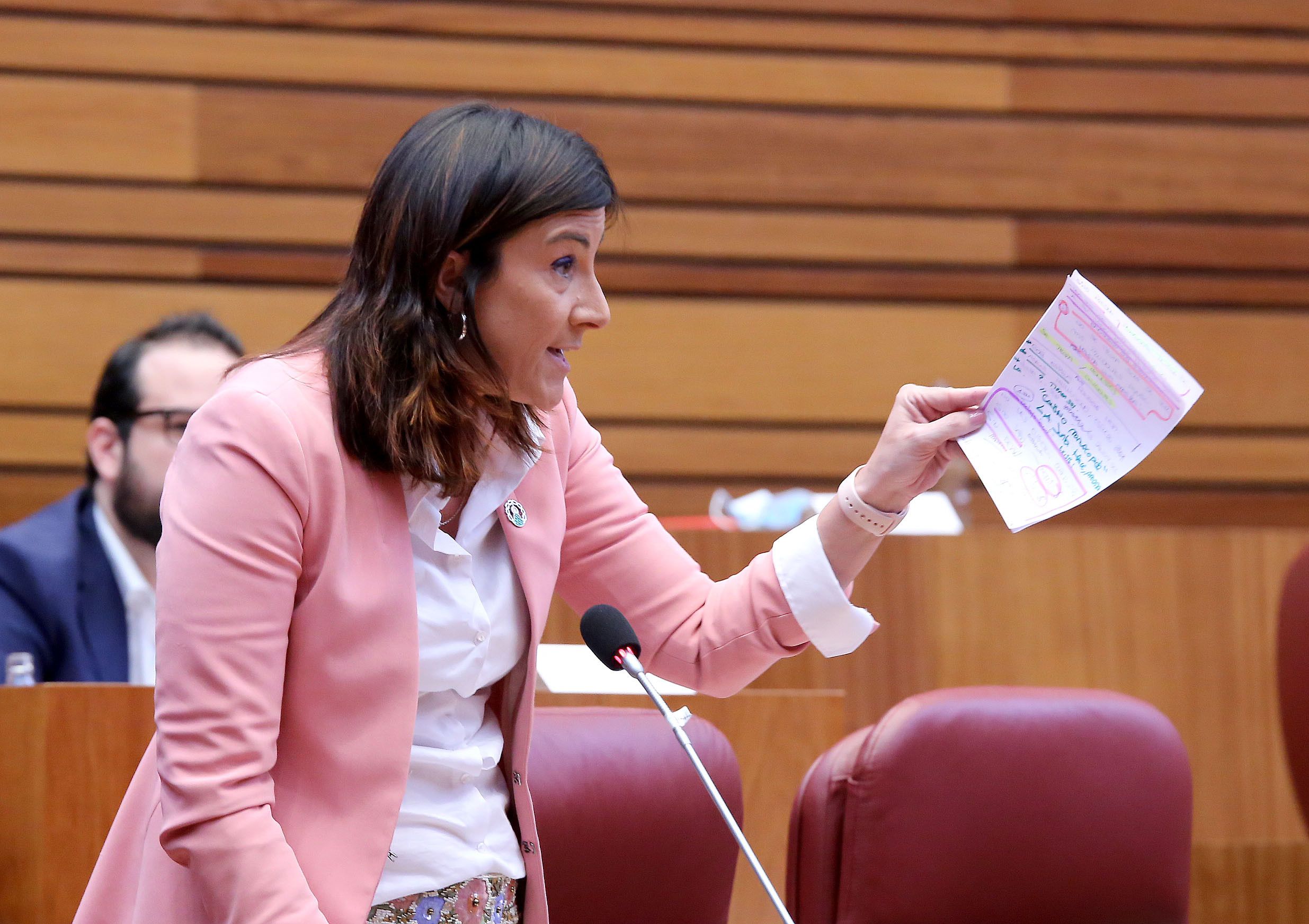  Ana Sánchez PSOE Cortes. Foto de archivo EP