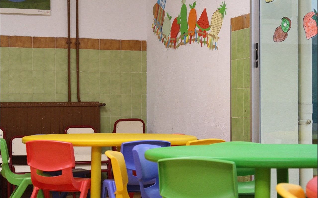  Imagen de archivo un aula de Educación Infantil 