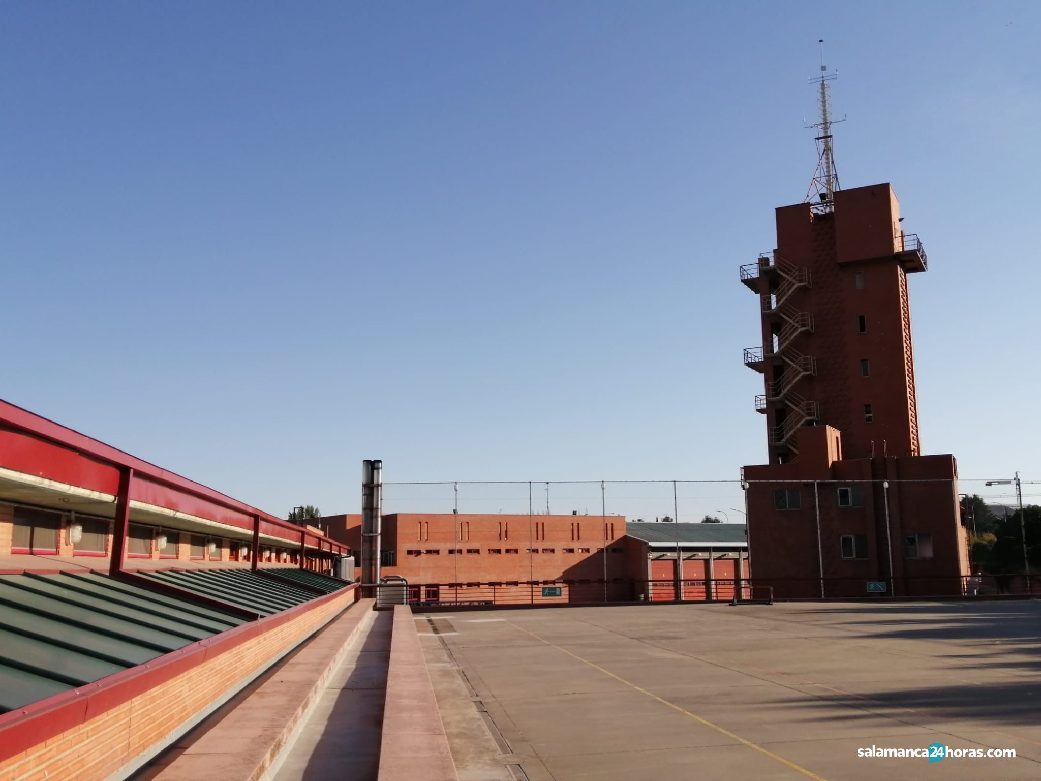  Parque de bomberos de Salamanca