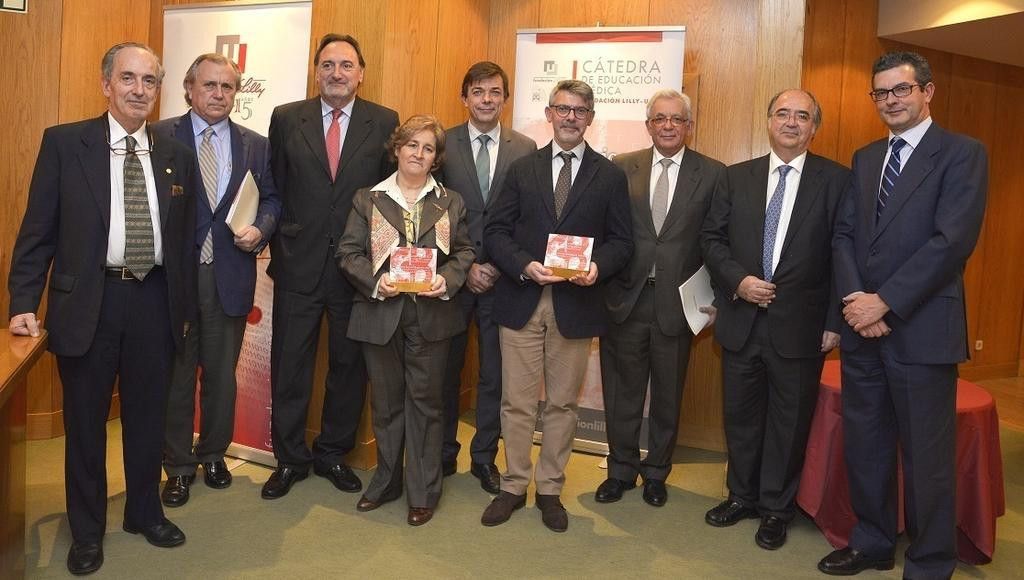  Juan Antonio Rodríguez Sánchez recibe el Premio de Educación Médica 2015 