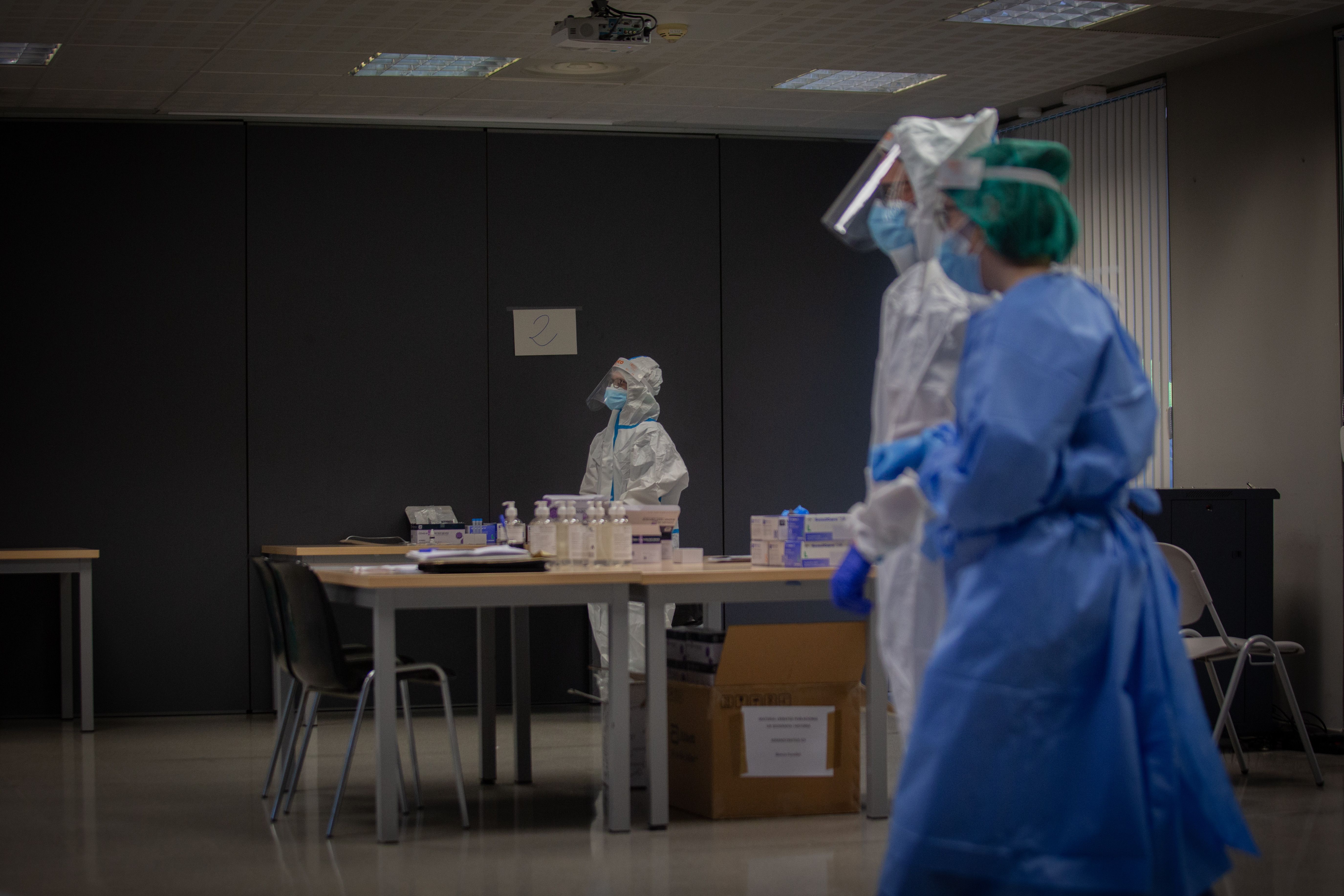 Profesionales sanitarios en cribados