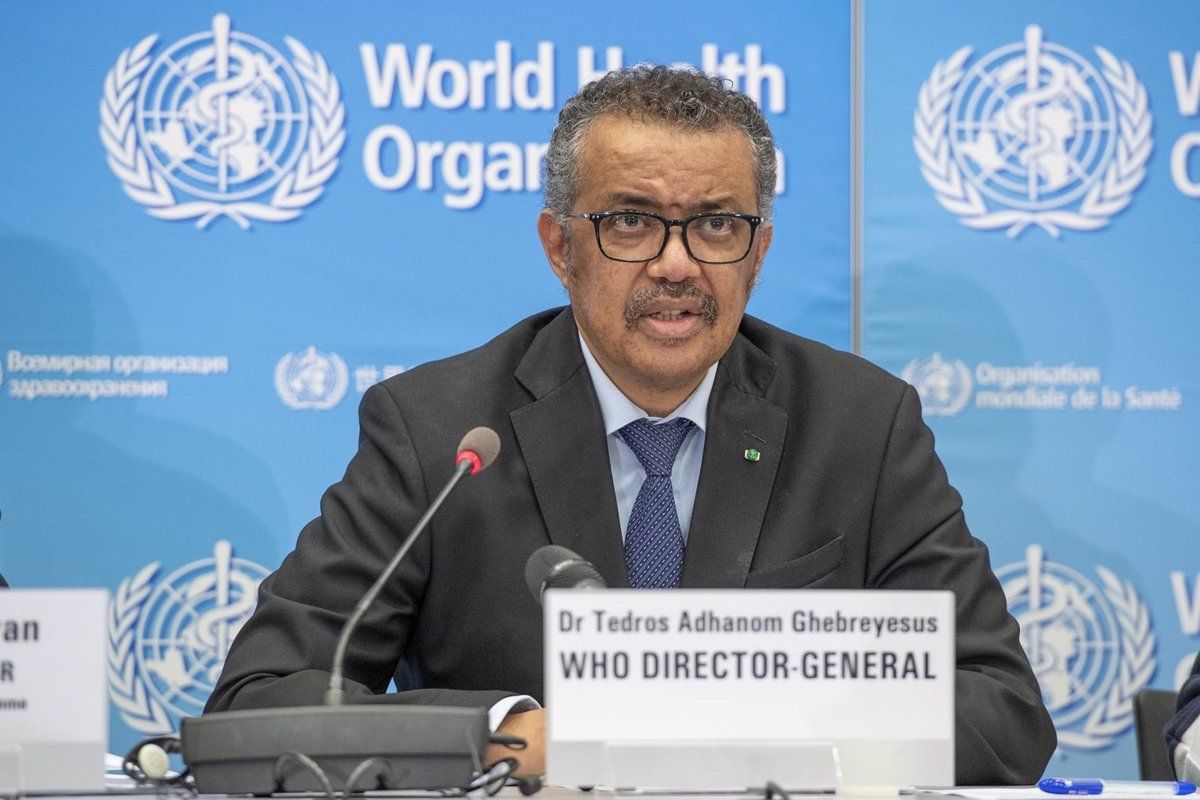 Tedros Adhanom. | EP