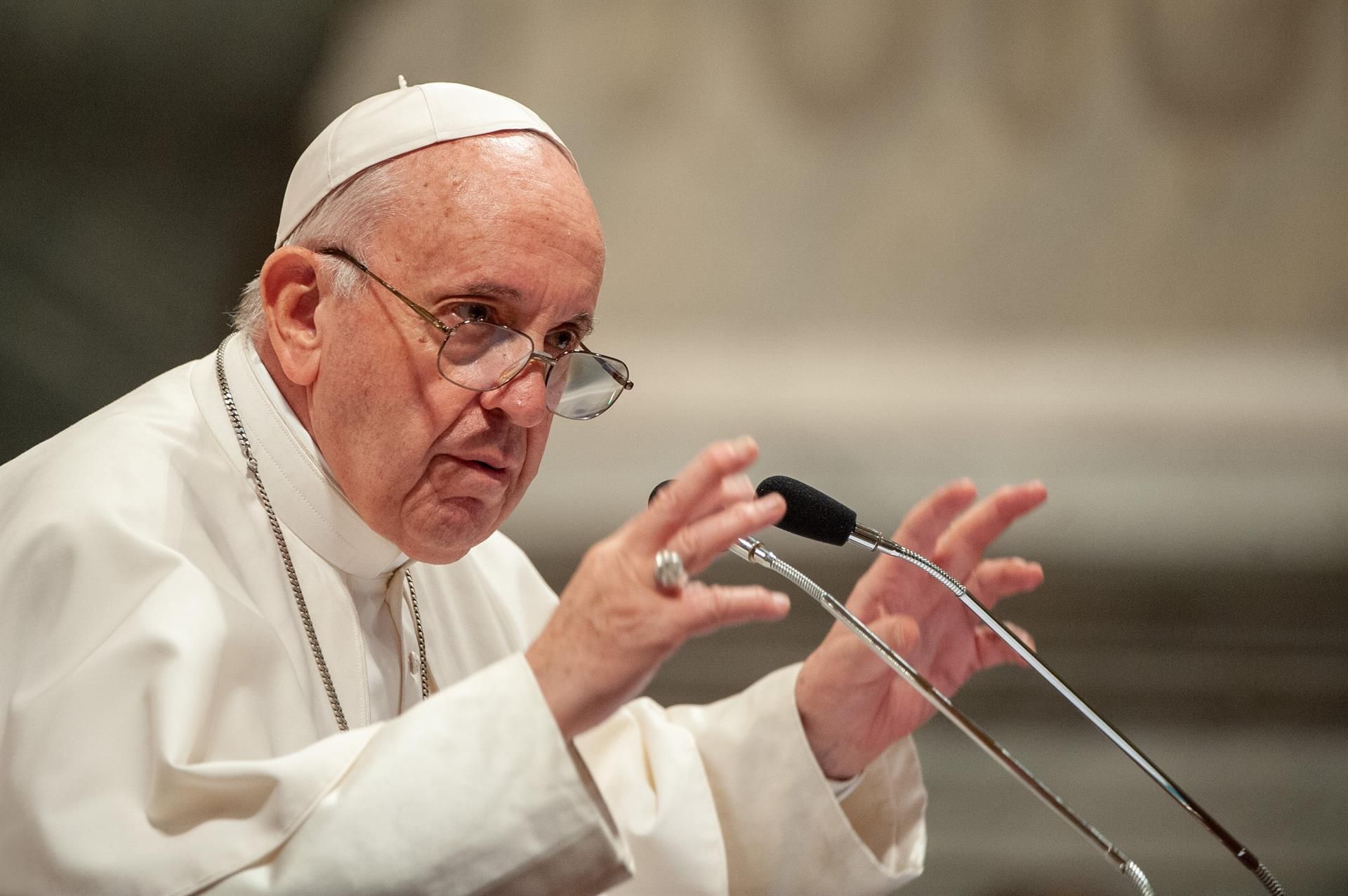 El Papa Francisco. | FOTO: EUROPA PRESS