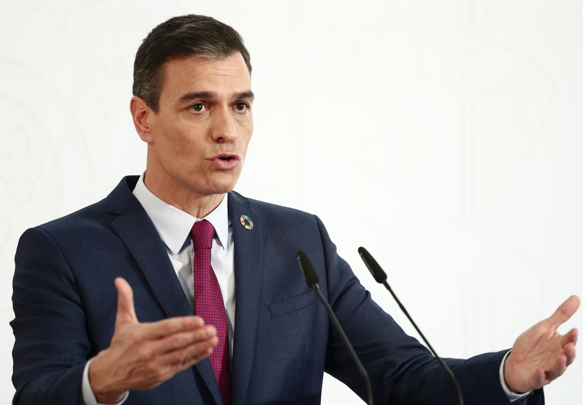 El presidente del Gobierno, Pedro Sánchez. | EP