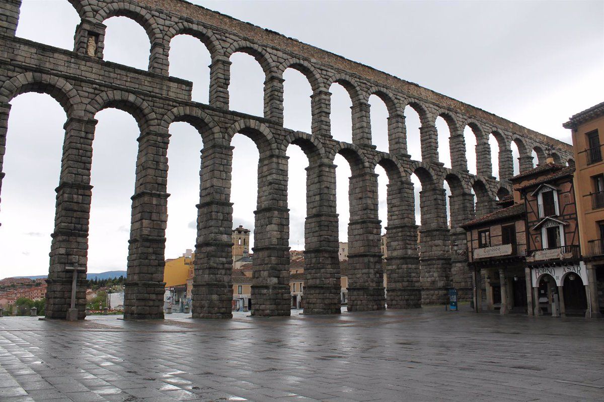 El acueducto de Segovia. | EP