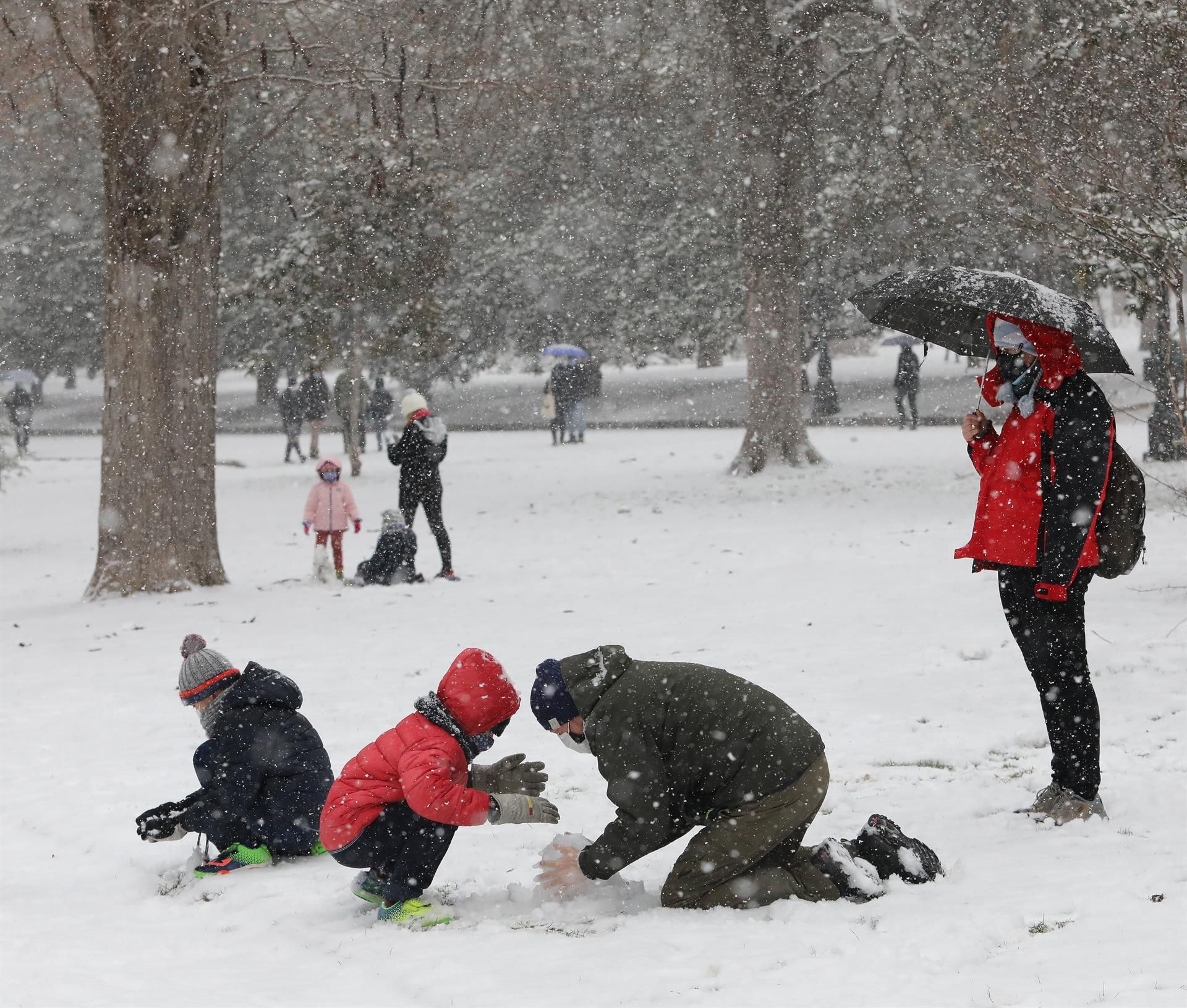 Nieve en Madrid. | EP