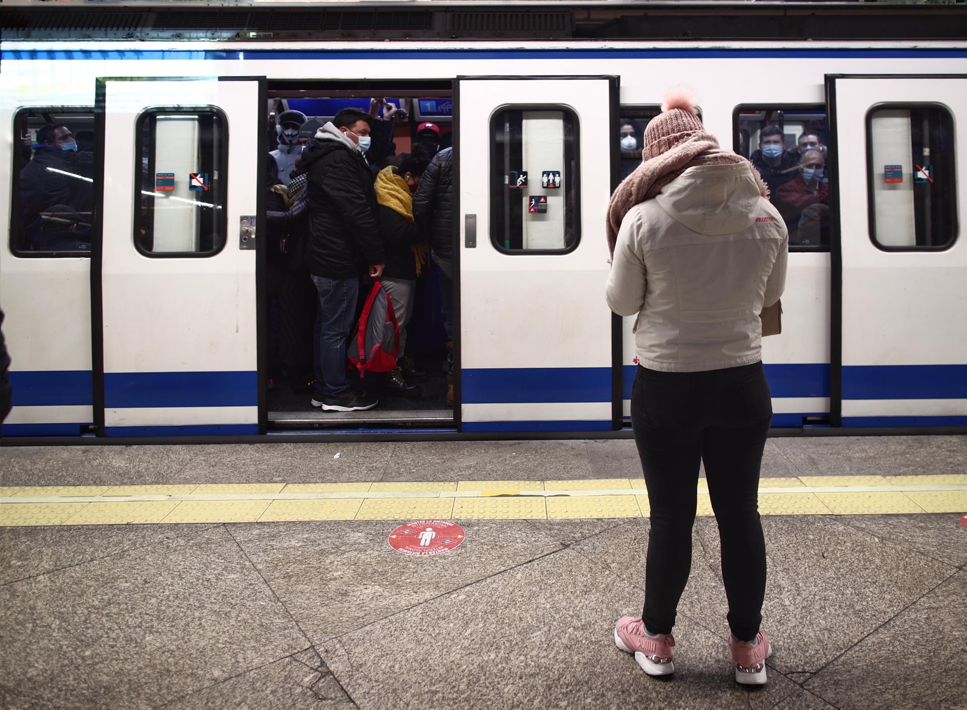 El metro de Madrid. | EP