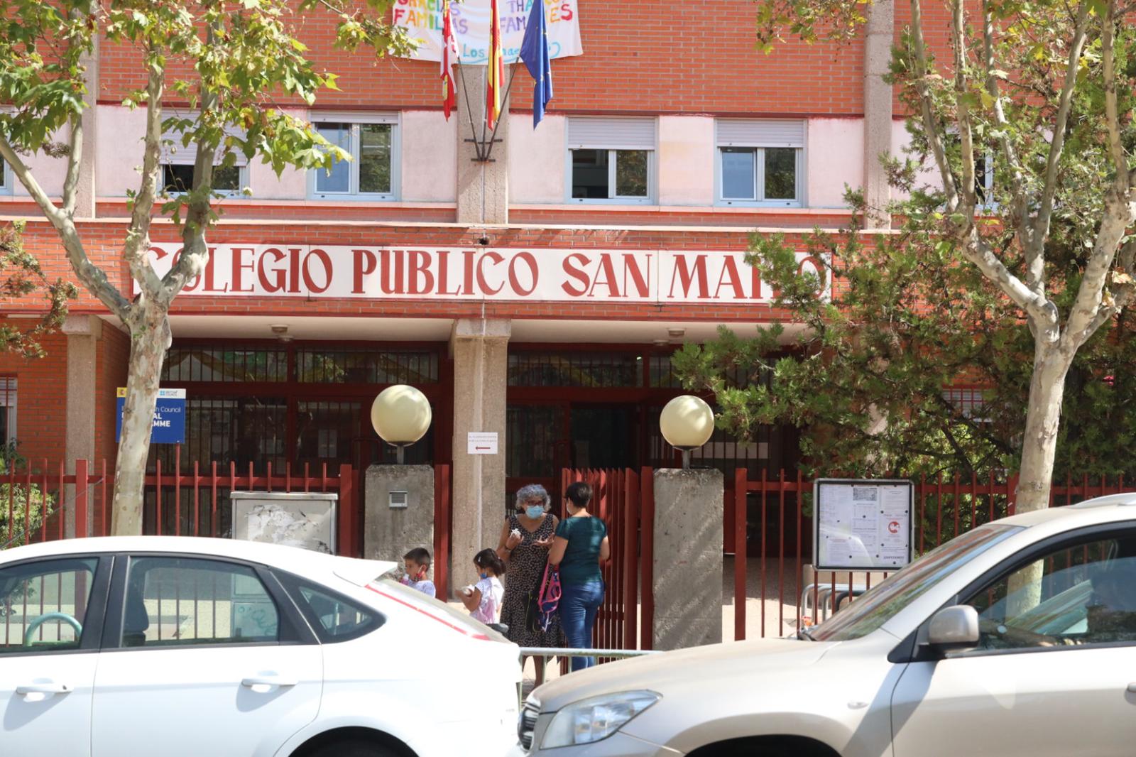 Imagen de archivo del CEIP San Mateo