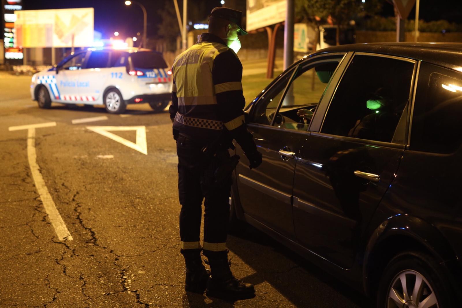 Control de la Policía Local