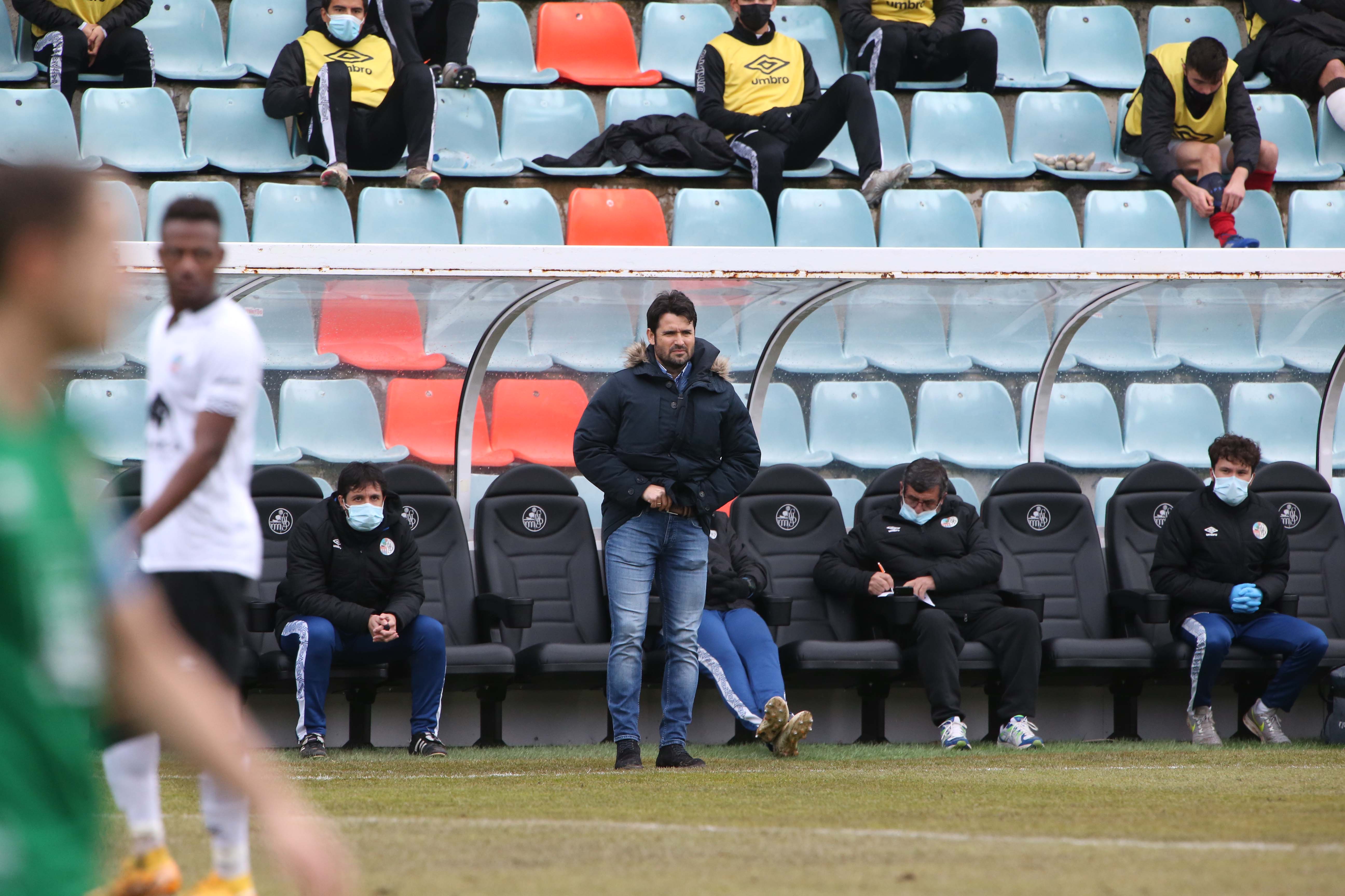 Lolo Escobar, técnico del Salamanca CF UDS.