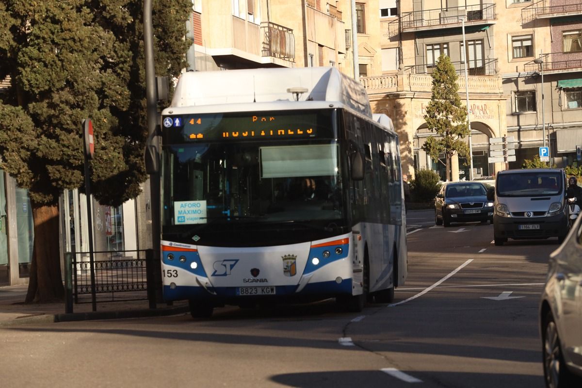 Bus urbano de Salamanca