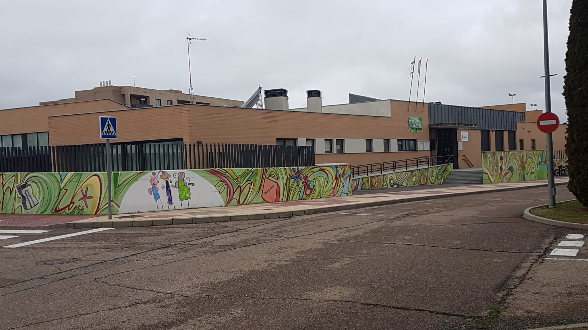 Colegio La Ladera, Carbajosa