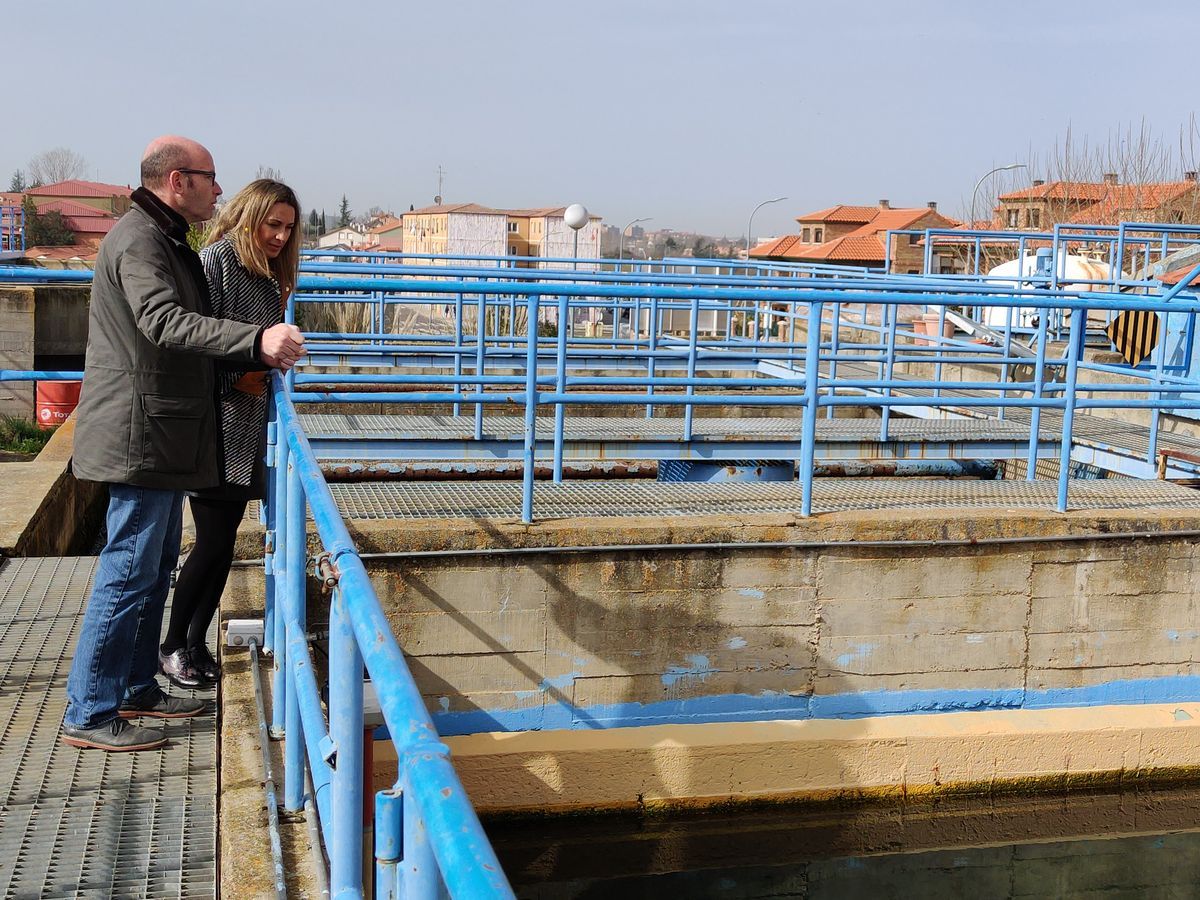 Estación de agua potable de Santa Marta