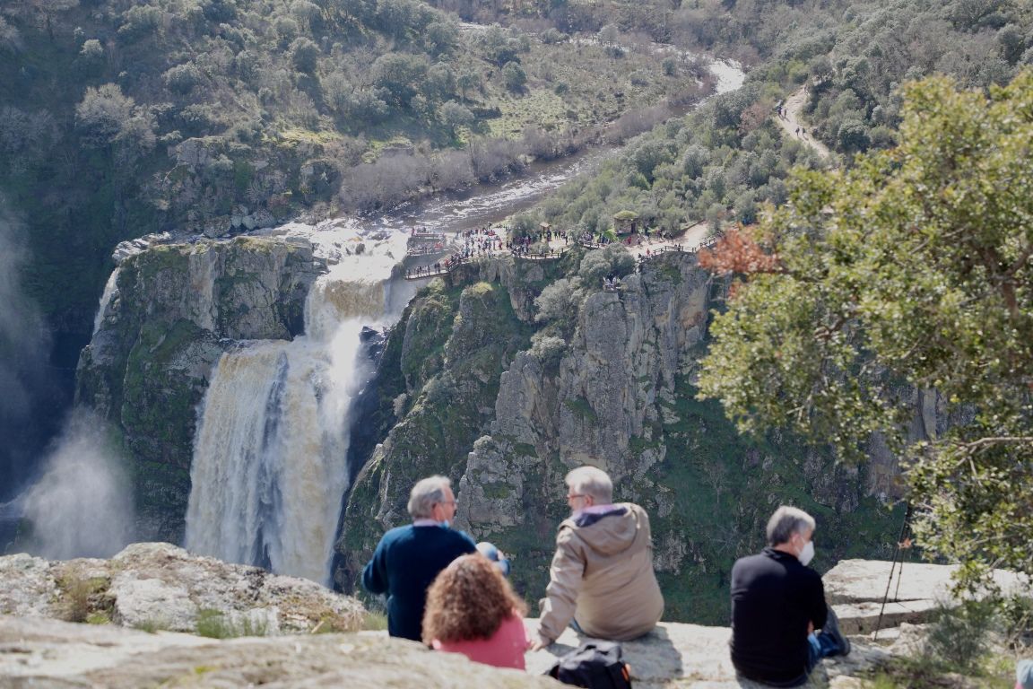 Pozo de los Humos, febrero 2021. ICAL