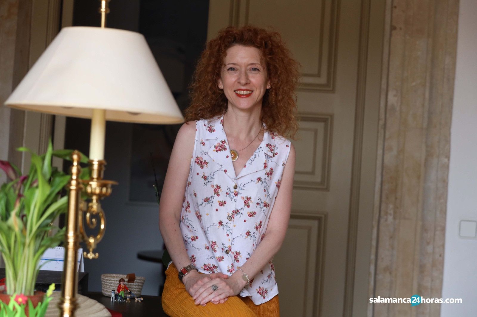 Ana Suárez Otero, actual primera teniente de Alcalde del Ayuntamiento de Salamanca . Foto de archivo