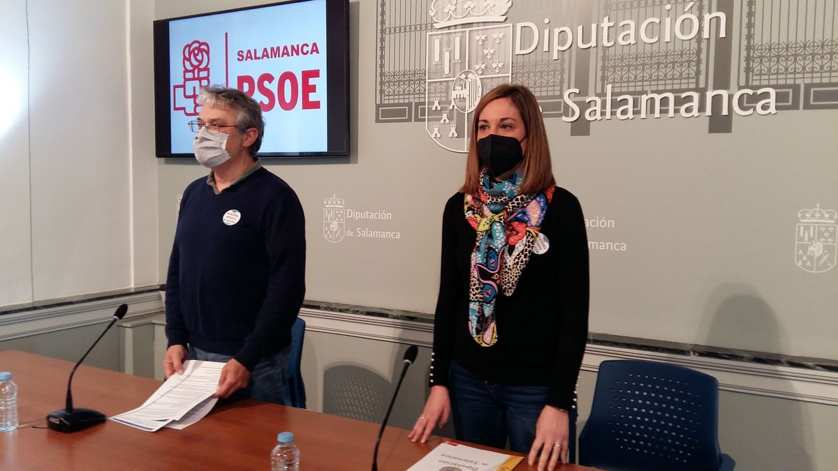 Fernando Rubio y Beatriz Martín