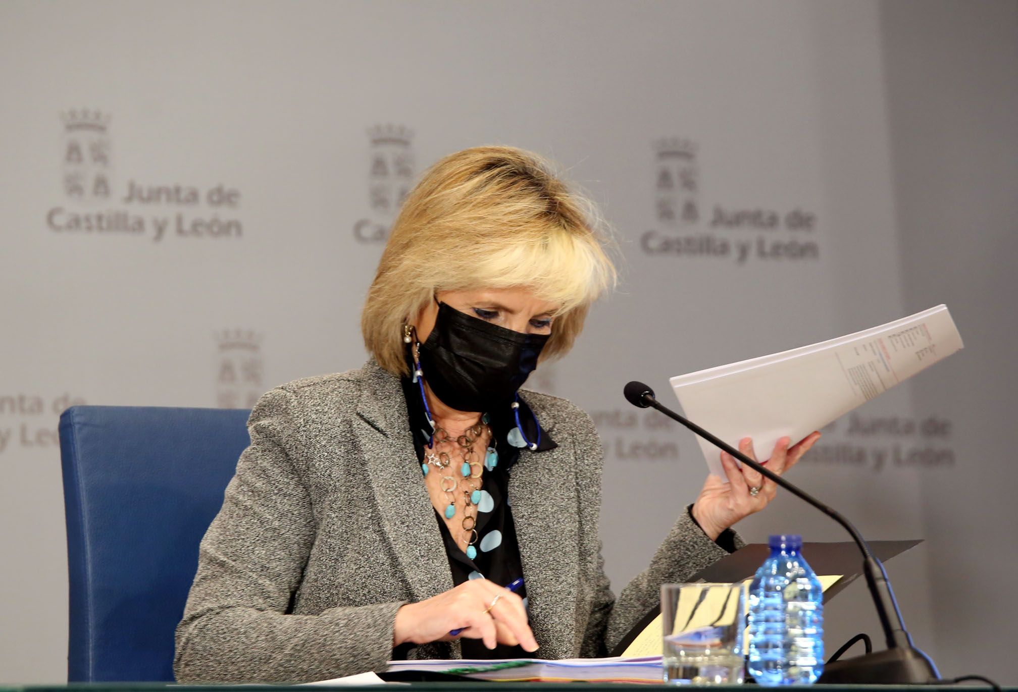 Verónica Casado, consejera de Sanidad | Foto: Agencia ICAL