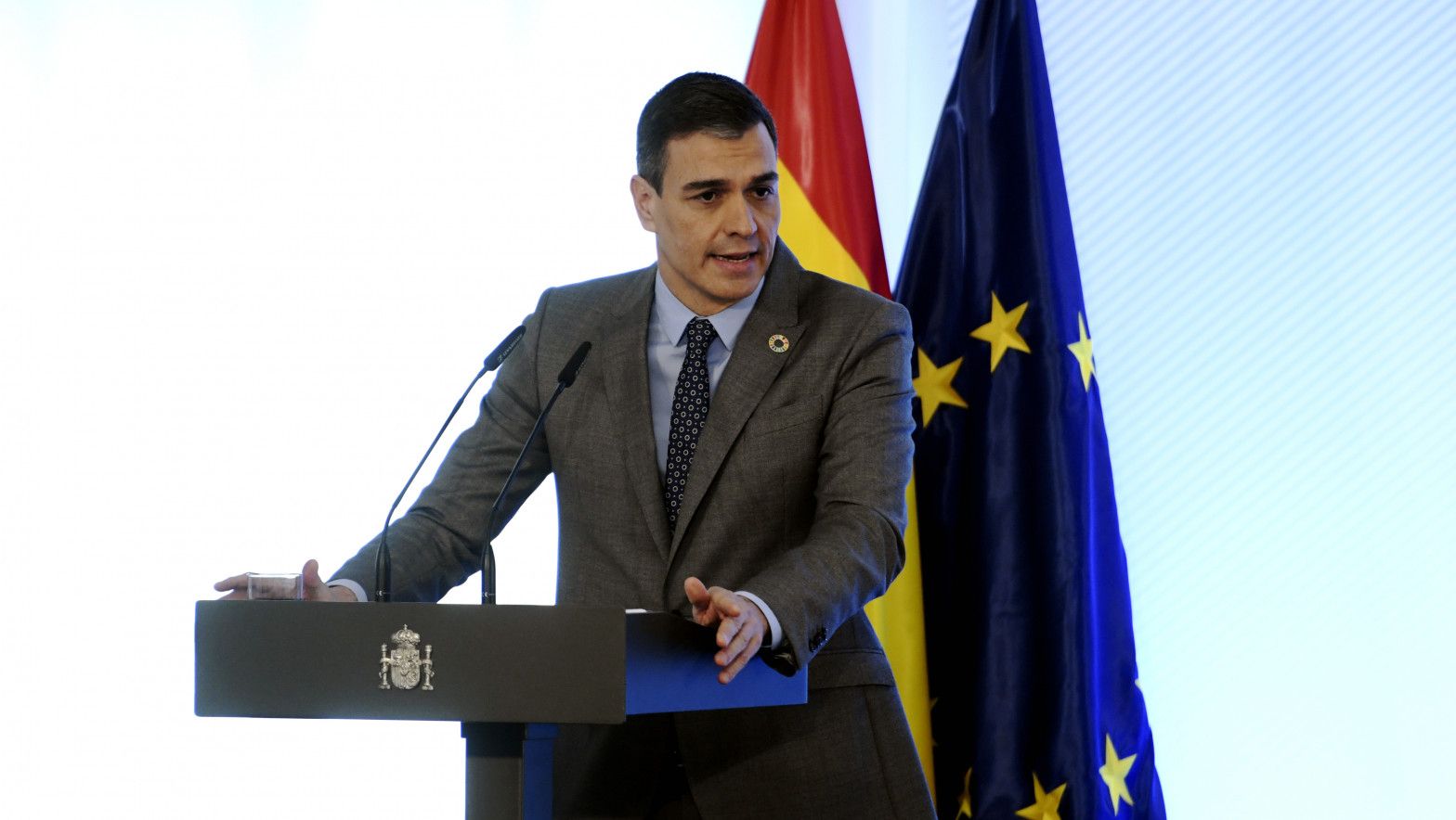 El presidente del Gobierno, Pedro Sánchez. | FOTO: EP