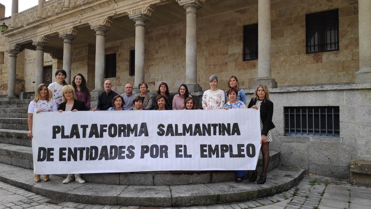 La plataforma salmantina de entidades por el empleo