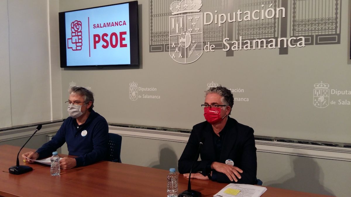 Fernando Rubio y Manuel A. Sánchez, PSOE