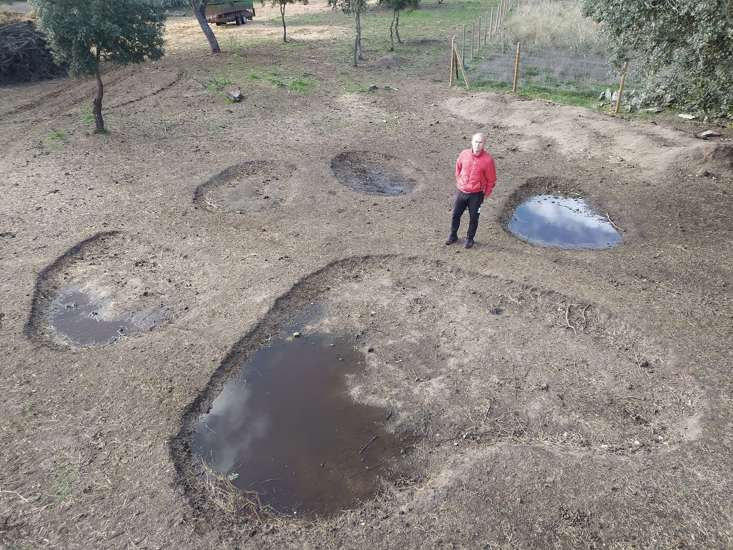 Huella, otra obra de Mario, refleja el peso del instinto en la personalidad