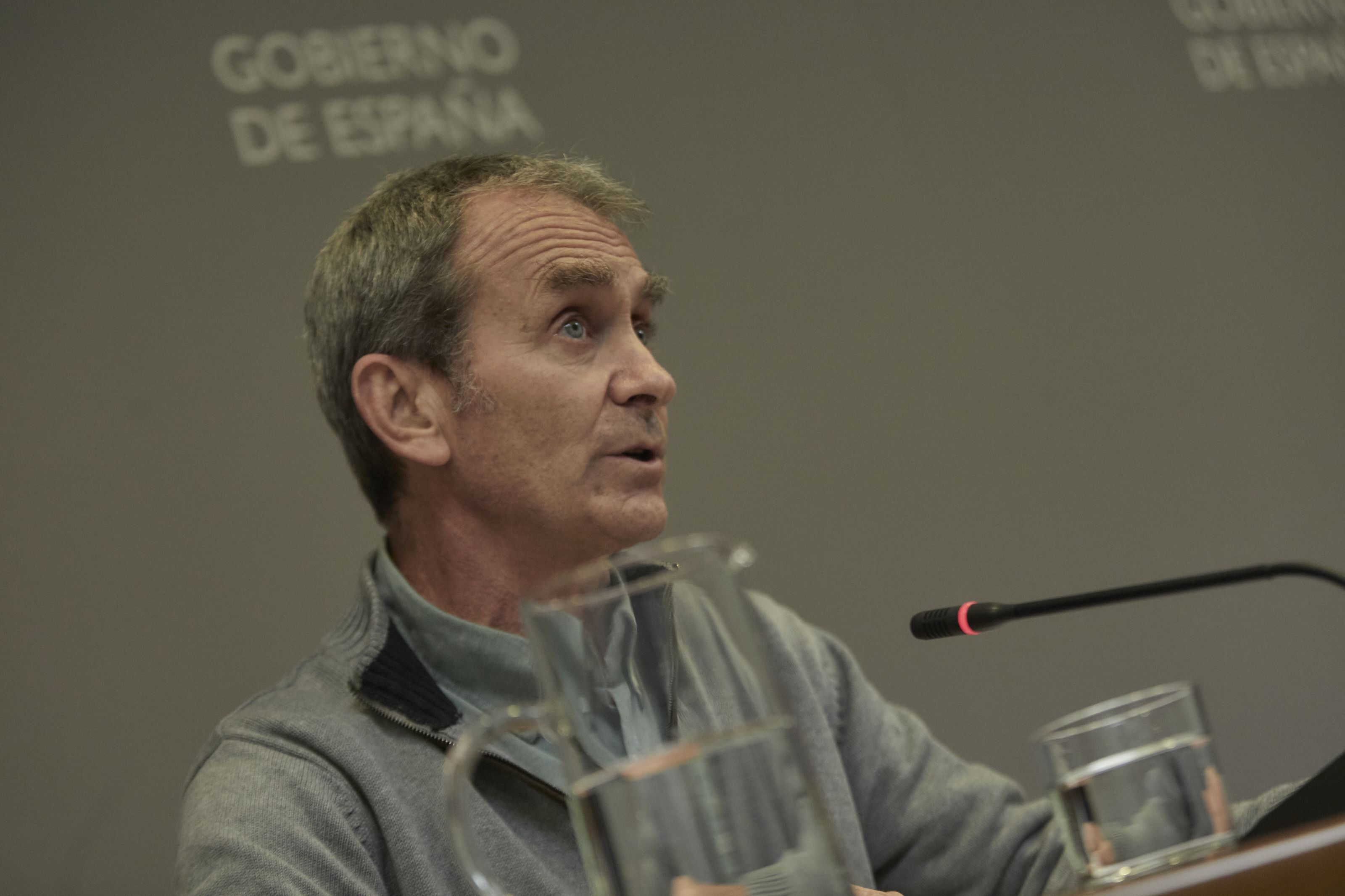 Fernando Simón en rueda de prensa | Foto: EP