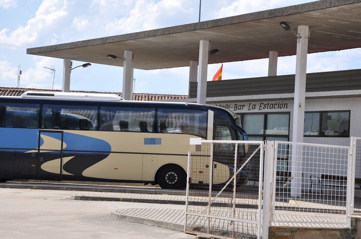 Estación de Bus en Vitigudino