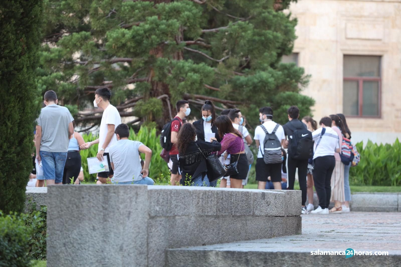 Estudiantes en Salamanca