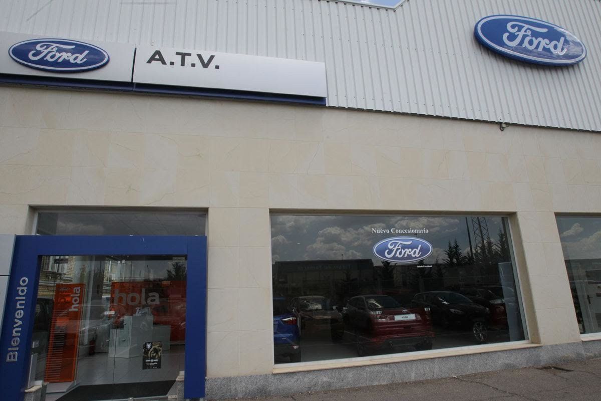  ATV Salamanca. Ford 